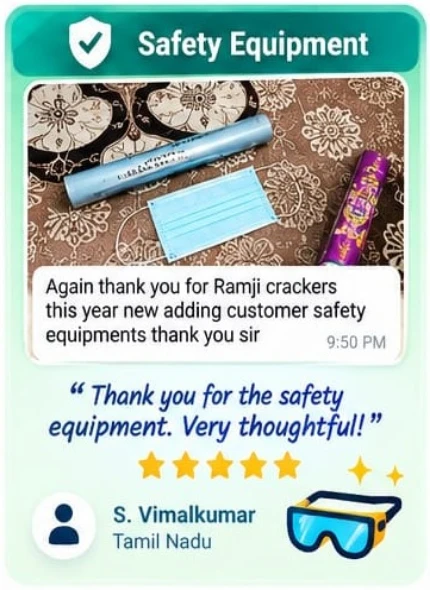Crackers Safe Equipment