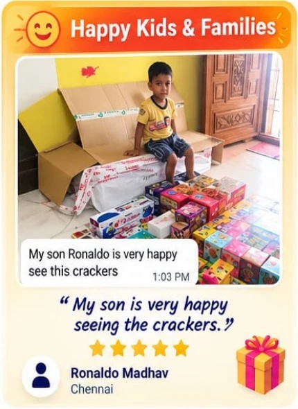 Happy kids and families
