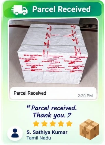 Parcel Received