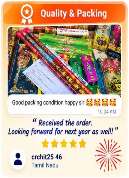 Quality and packing